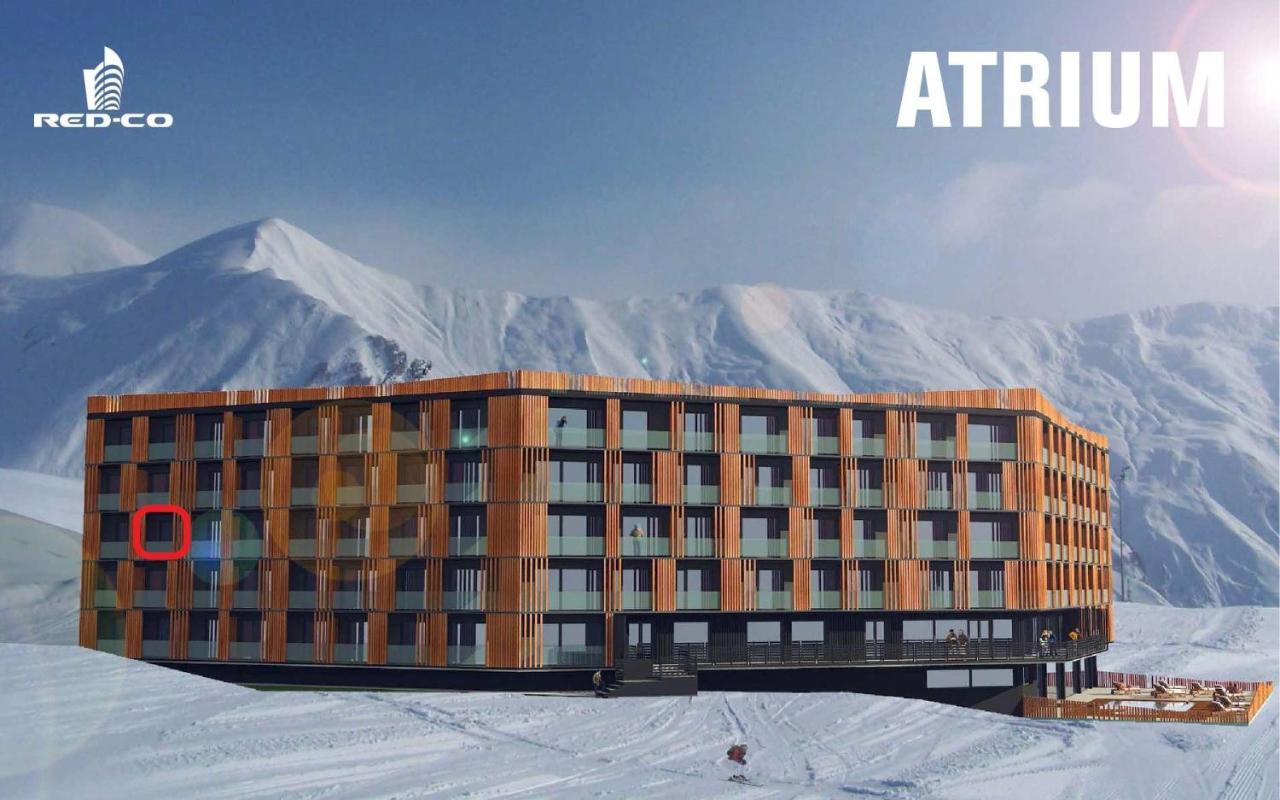 New Gudauri Atrium 335 Apartment Exterior photo